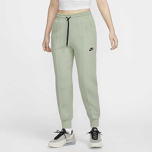 Nike Tech Pack Collection Standard Green Joggers Sweatpants. Nike JP